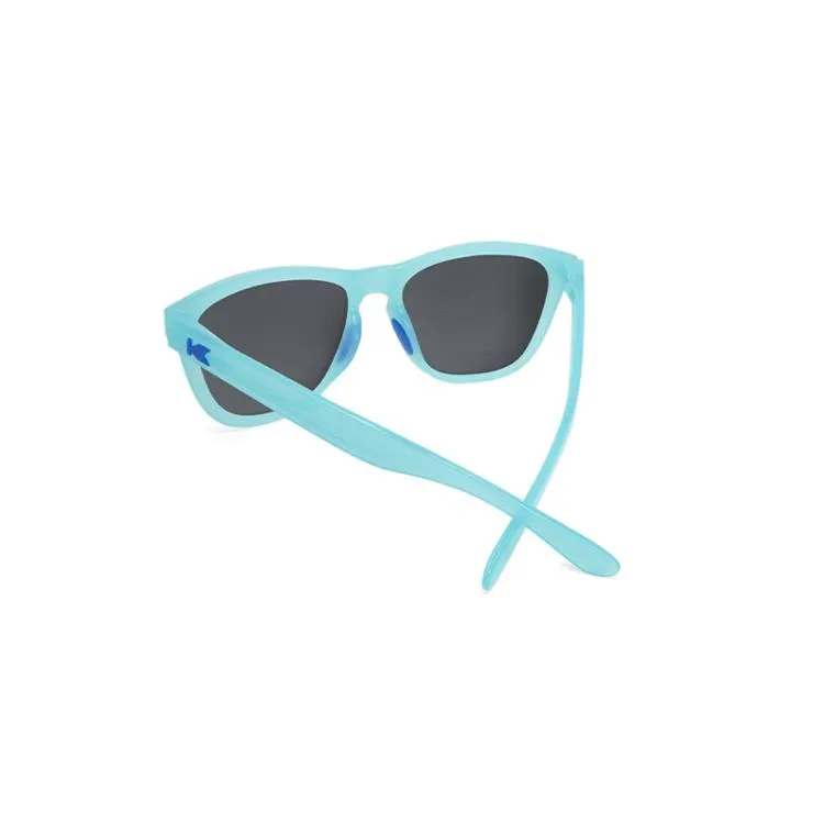 Knockaround Premiums Sport Sunglasses - Icy Blue / Moonshine