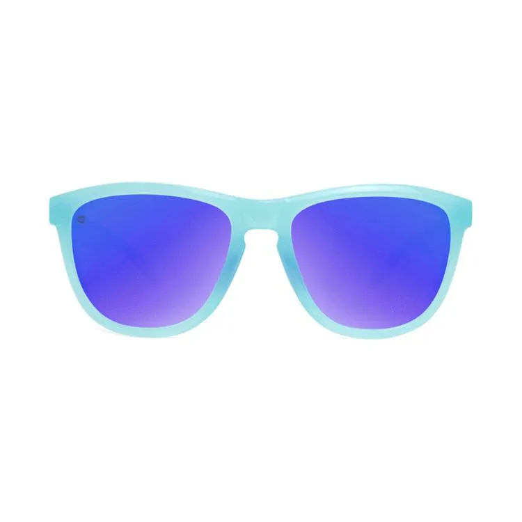 Knockaround Premiums Sport Sunglasses - Icy Blue / Moonshine