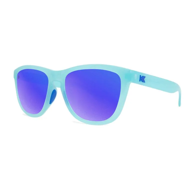 Knockaround Premiums Sport Sunglasses - Icy Blue / Moonshine