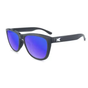 Knockaround Premiums Sport Sunglasses - Jelly Black / Moonshine