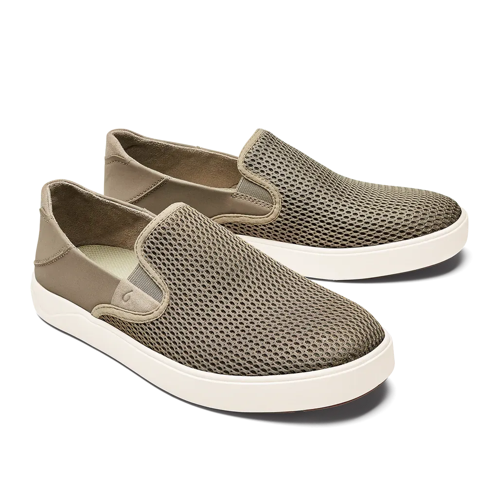 LAE'AHI SLIP ON SNEAKERS - CLAY/CLAY