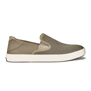 LAE'AHI SLIP ON SNEAKERS - CLAY/CLAY