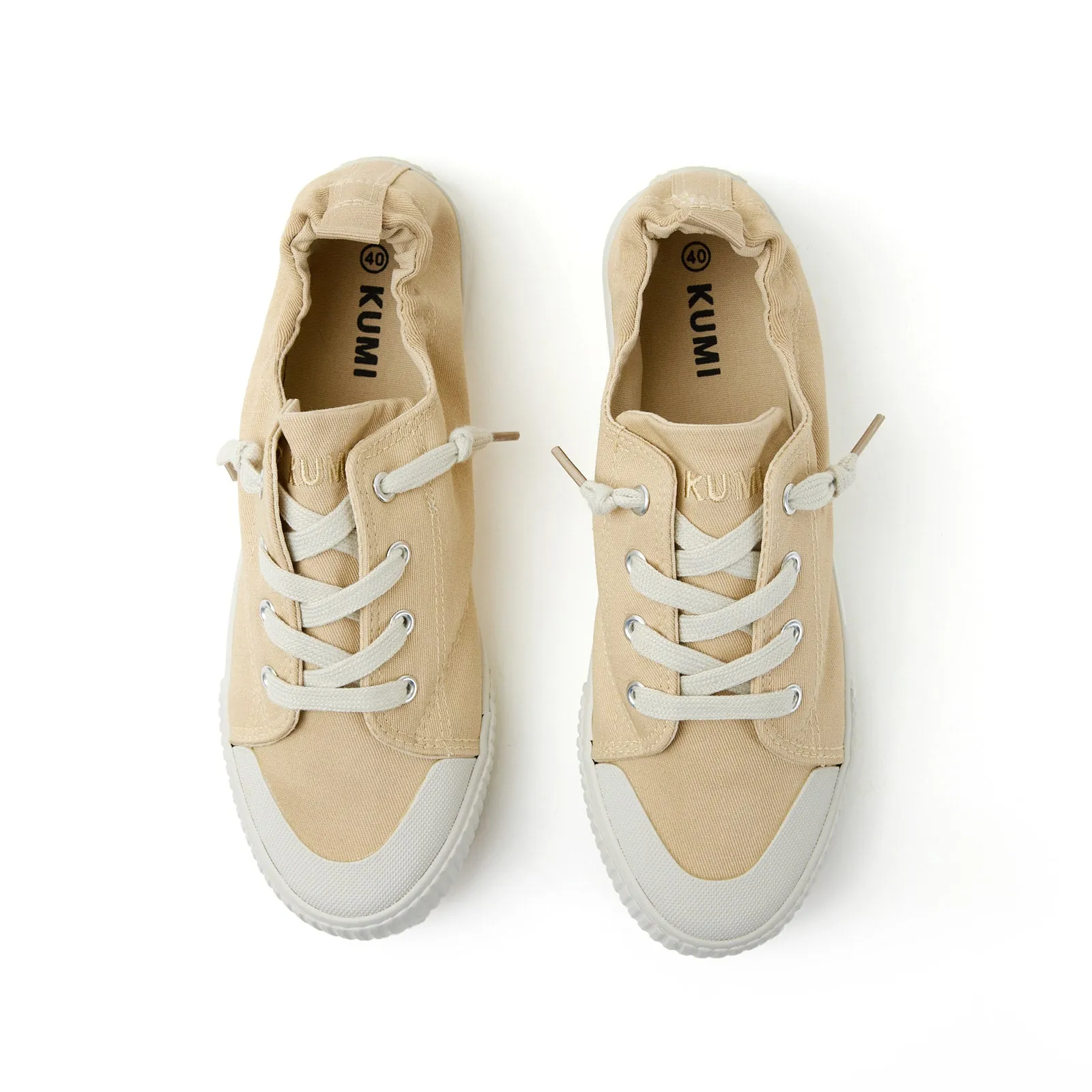 Latte Slip-On sneakers