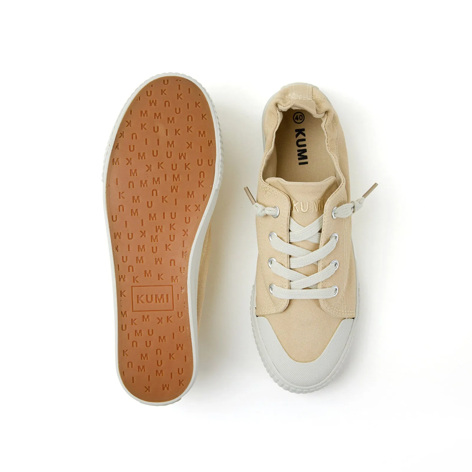 Latte Slip-On sneakers