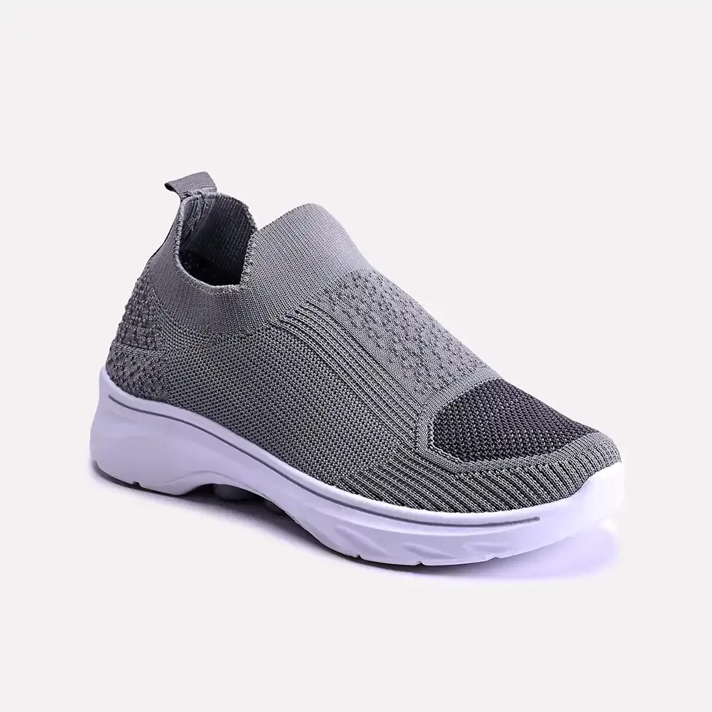 Laura Gray Slip On Sneakers 0440666