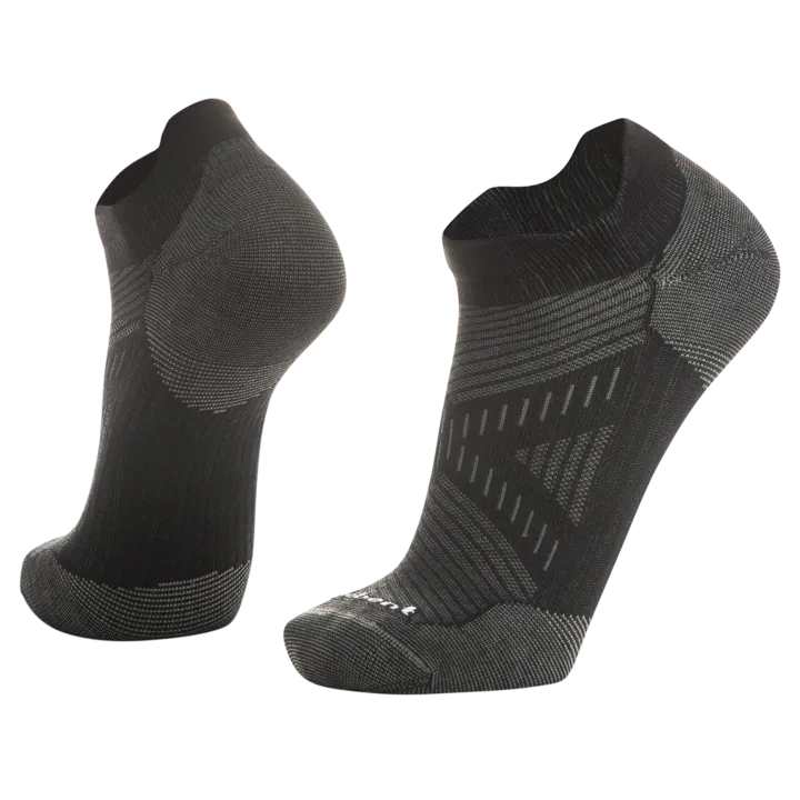 LE BENT Run Zero Cushion Micro Tab Socks