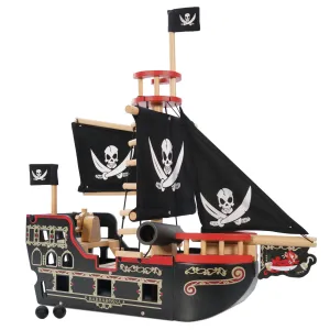 Le Toy Van Barbarossa Pirate Ship