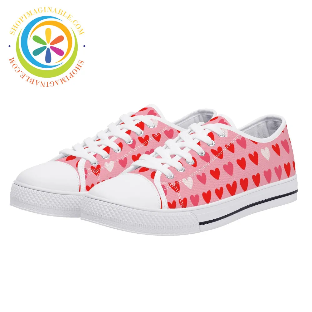 Listen To Your Heart Ladies Low Top Shoes