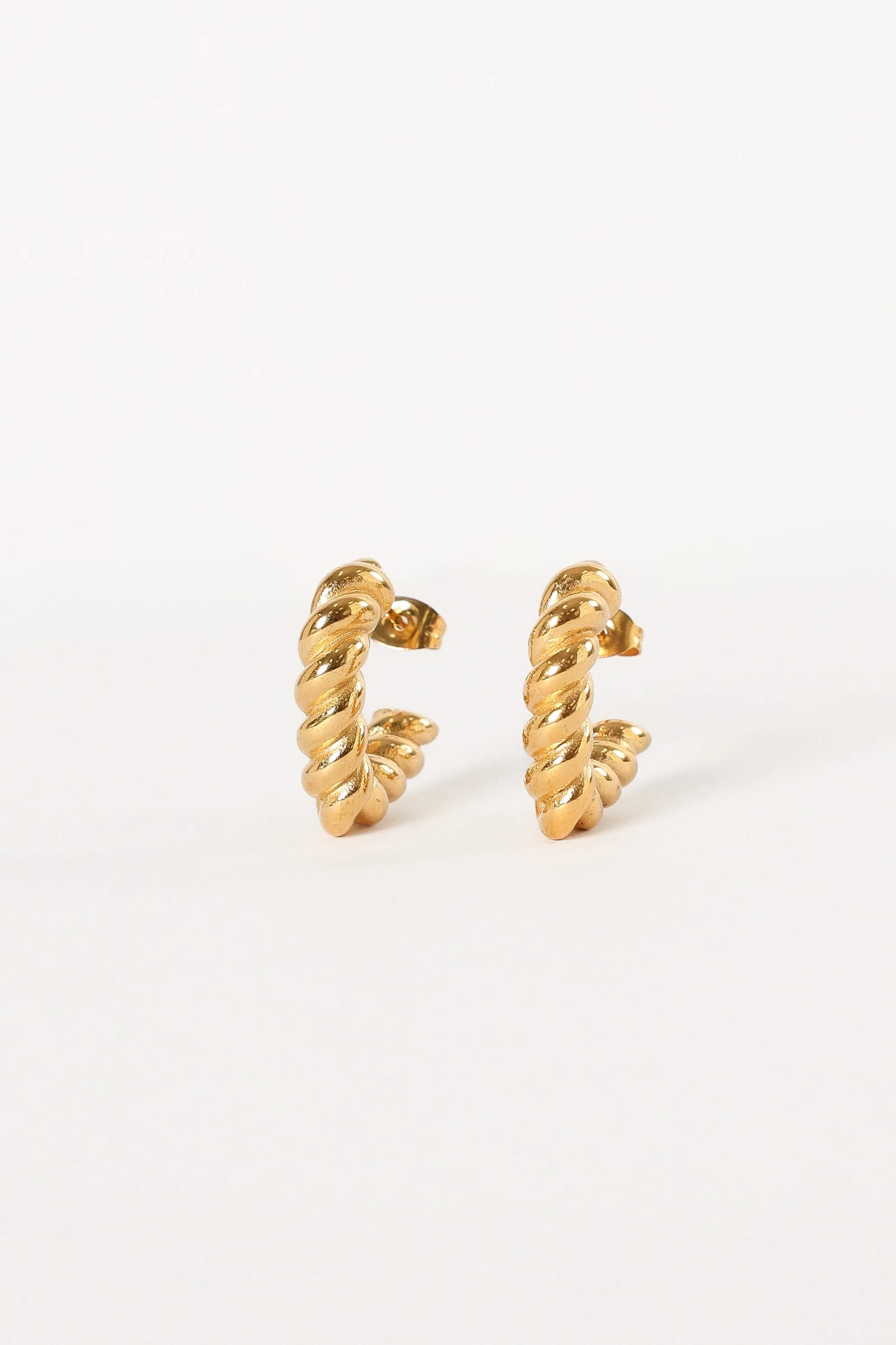 Loella Earrings - Gold