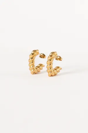 Loella Earrings - Gold