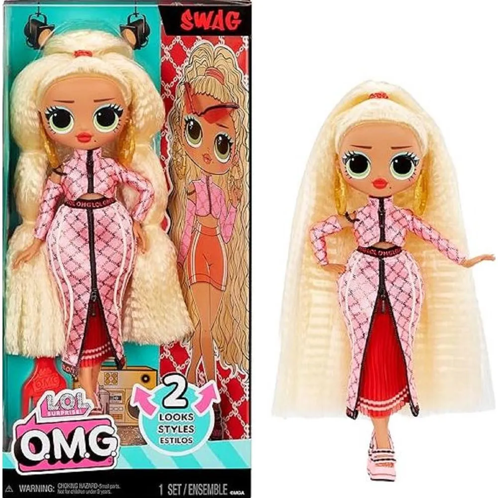 LOL Surprise 591573C3 OMG Swag Fashion Doll with Multiple Surprises