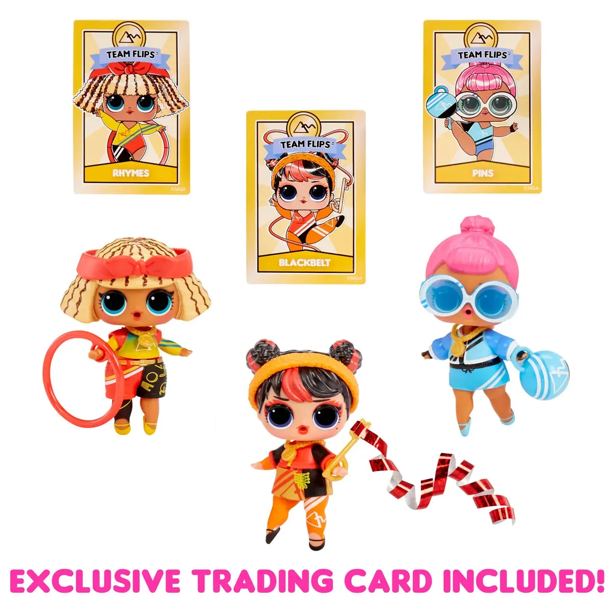 LOL Surprise! All Star Sports Gymnastics Doll (Styles Vary)