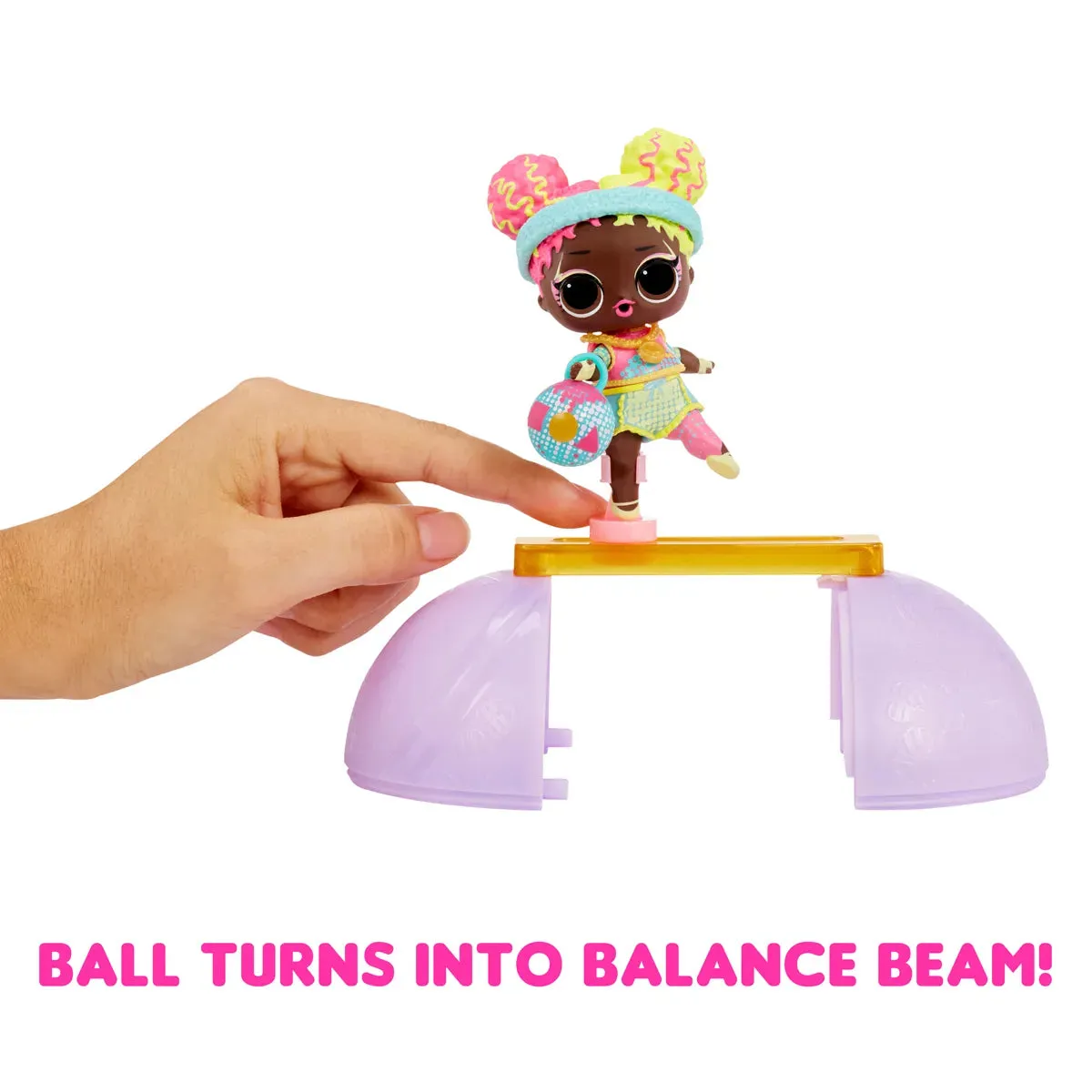 LOL Surprise! All Star Sports Gymnastics Doll (Styles Vary)