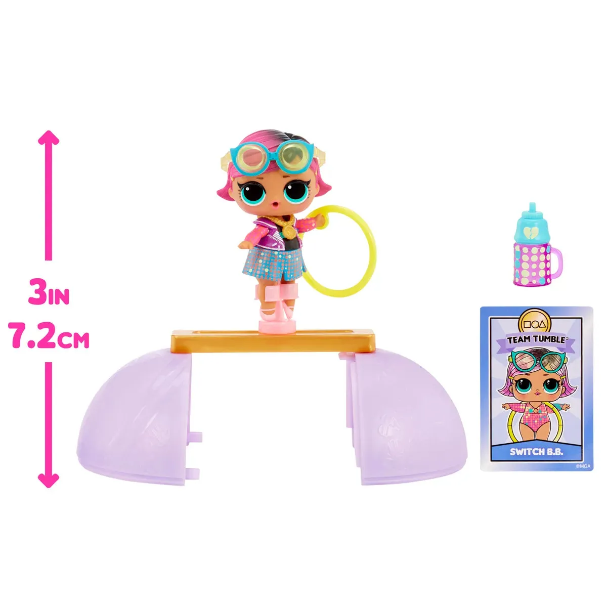 LOL Surprise! All Star Sports Gymnastics Doll (Styles Vary)