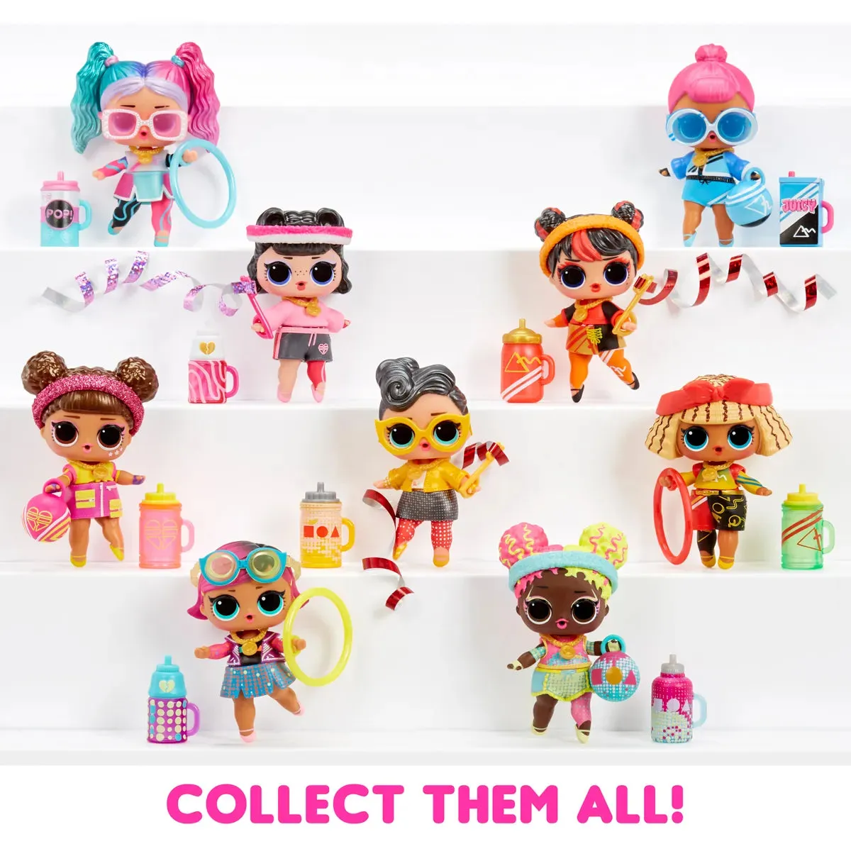 LOL Surprise! All Star Sports Gymnastics Doll (Styles Vary)