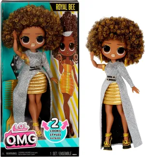 LOL Surprise OMG Fashion Doll - Royal Bee