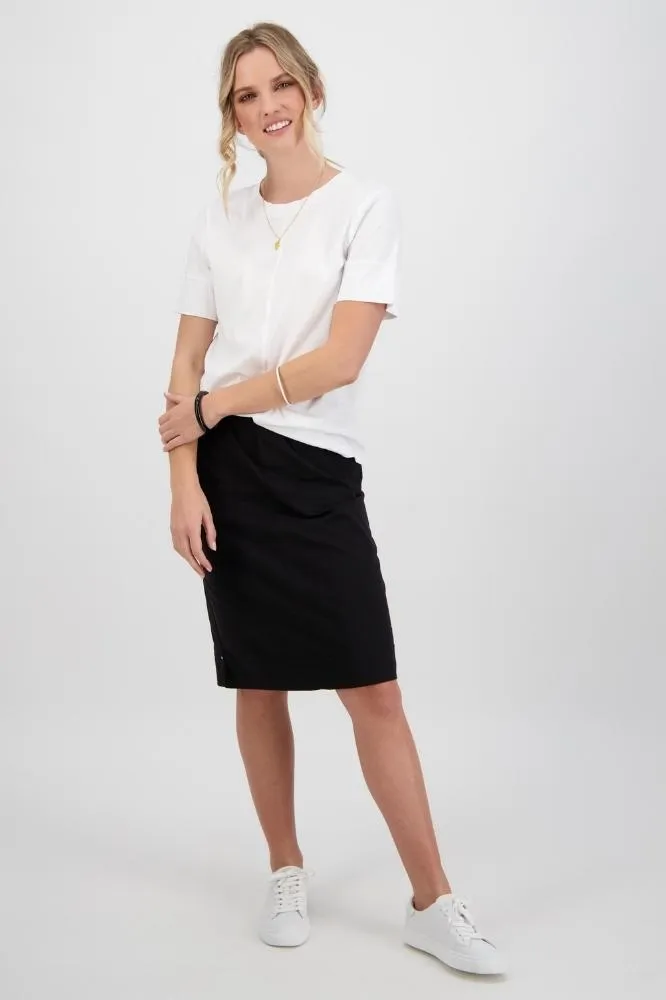 Macjays Paris Golf Skirt Black