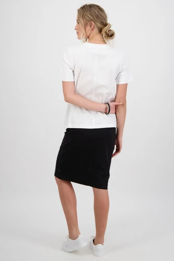 Macjays Paris Golf Skirt Black