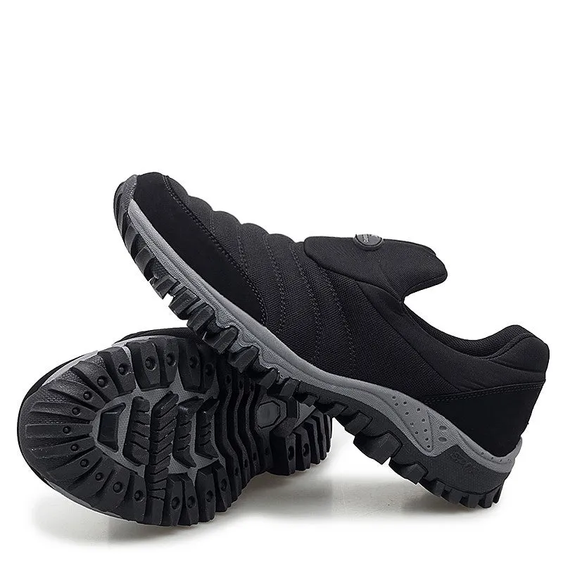 Man's stylish fashion anti-skid slip-on sneakers