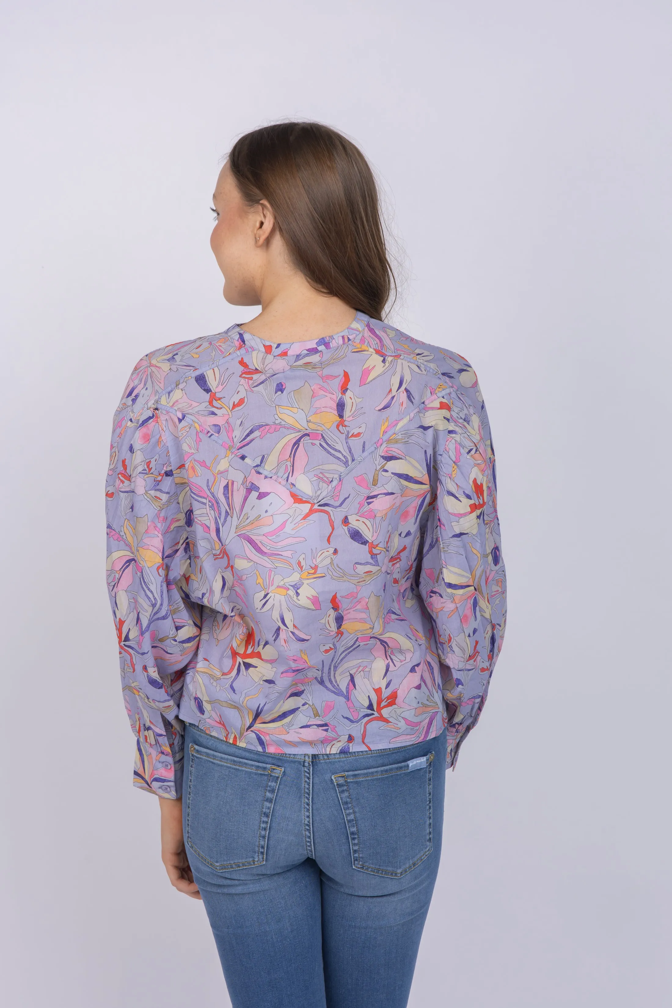 Maria Cher Carhue Mya Blouse In Mix 5