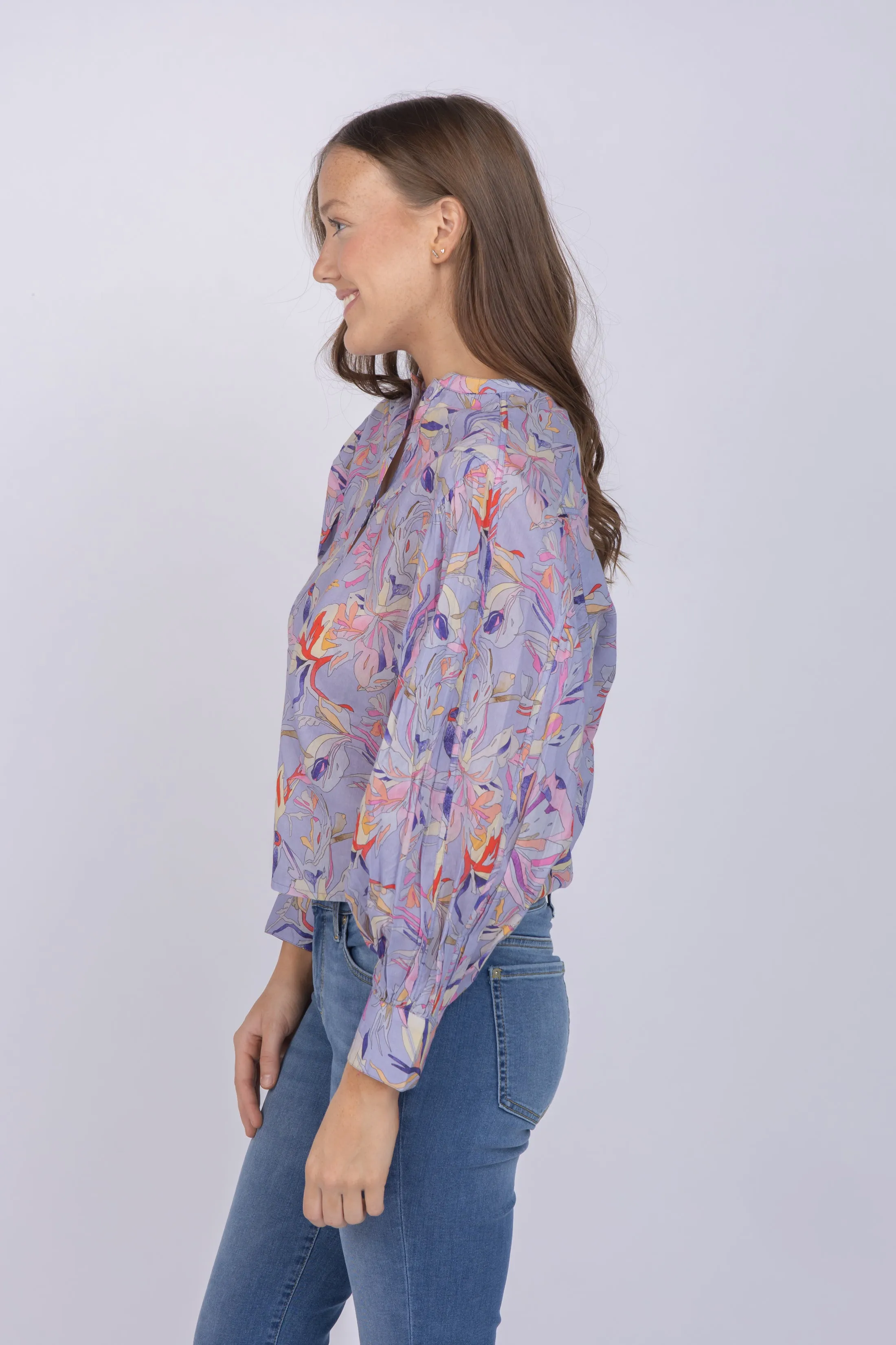 Maria Cher Carhue Mya Blouse In Mix 5