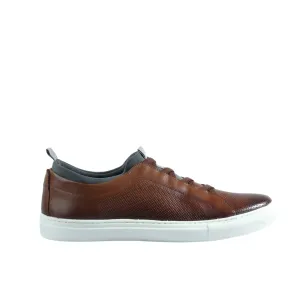 MARTIN DINGMAN - Faux leather Sneakers