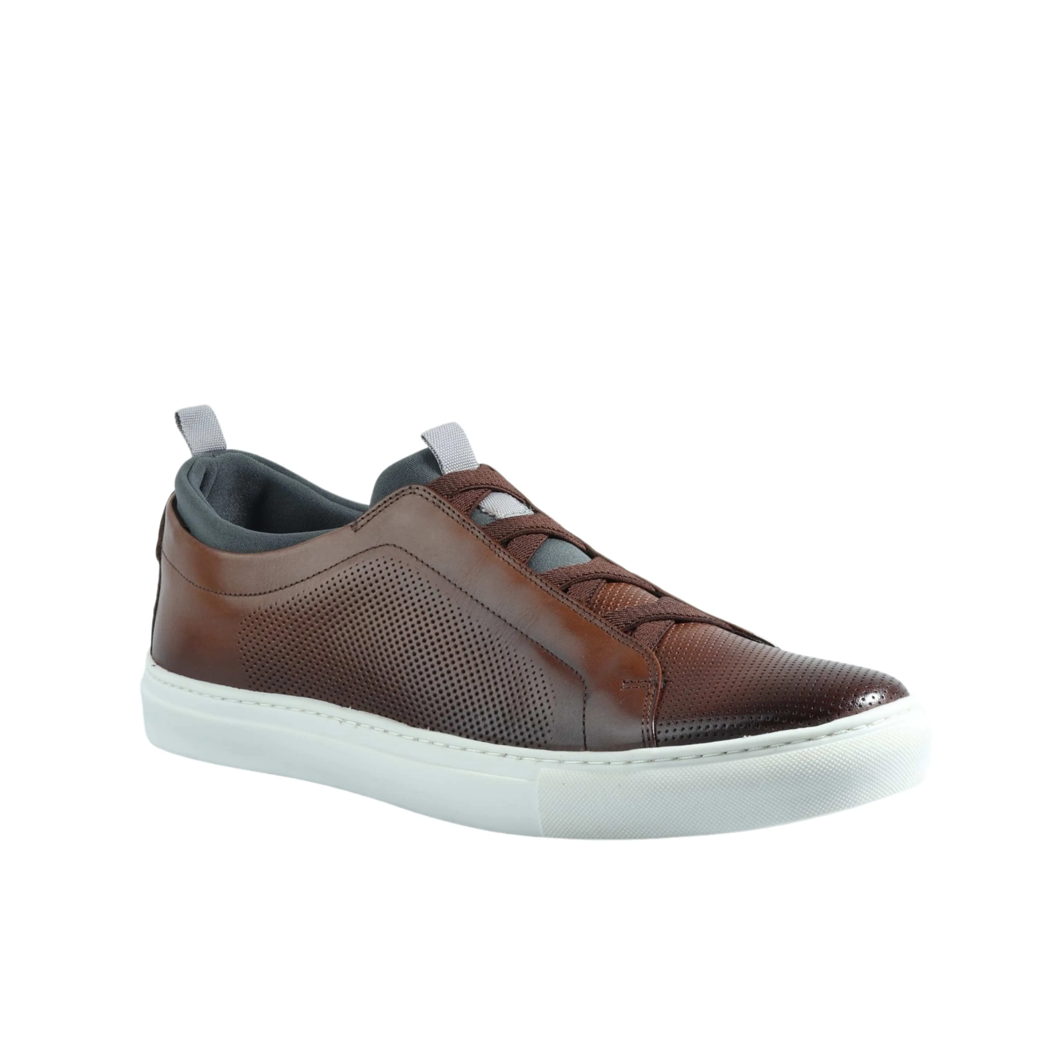 MARTIN DINGMAN - Faux leather Sneakers