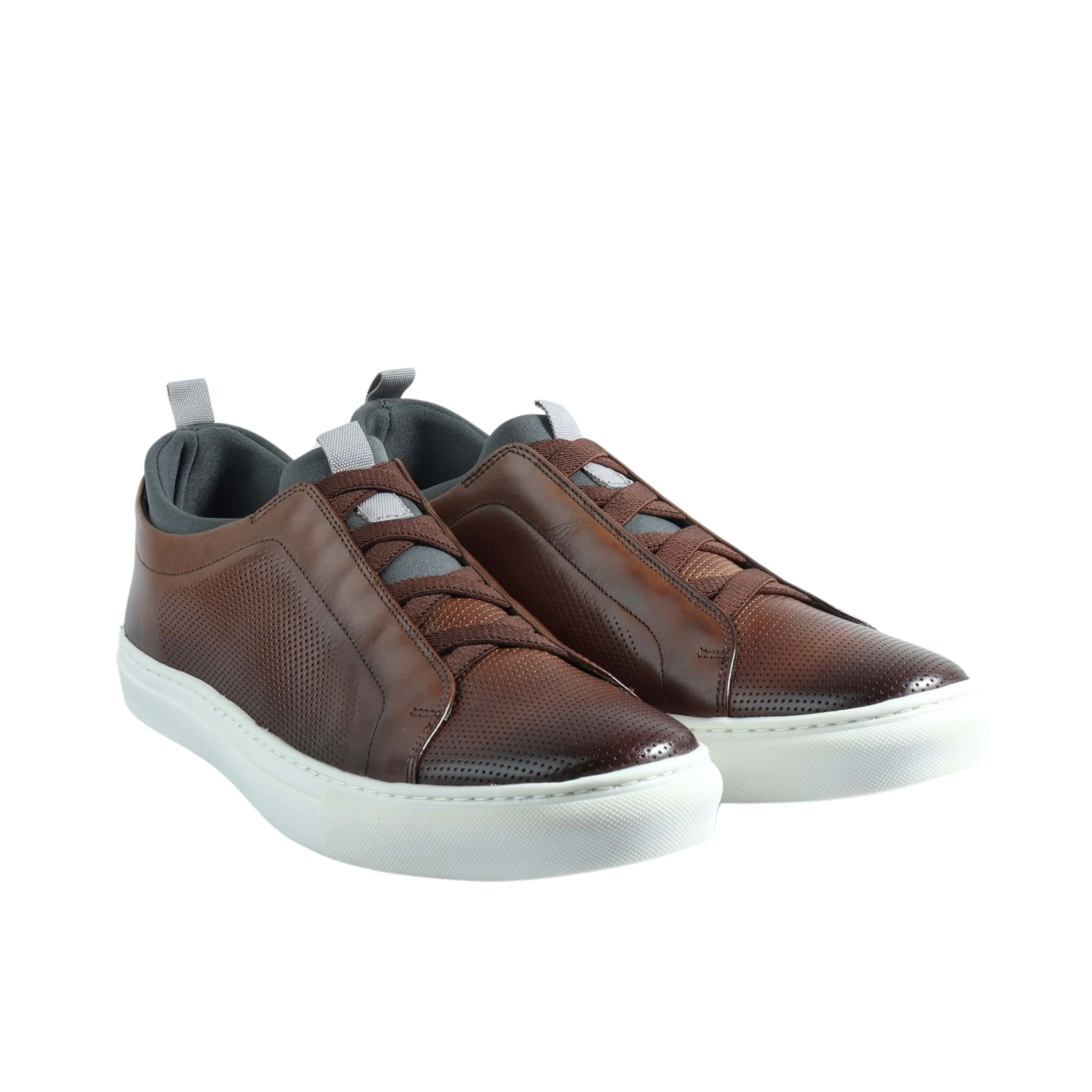 MARTIN DINGMAN - Faux leather Sneakers