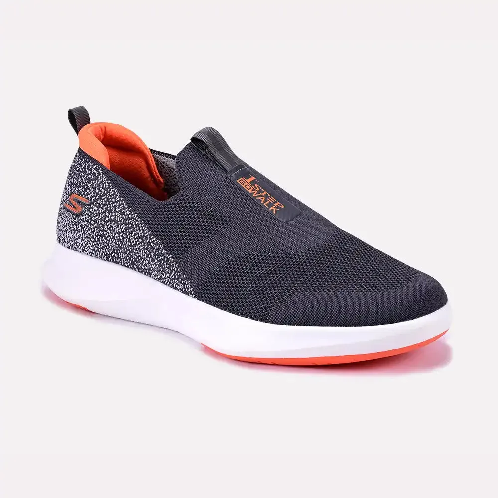 Max Gray Slip On Sneakers 0120365