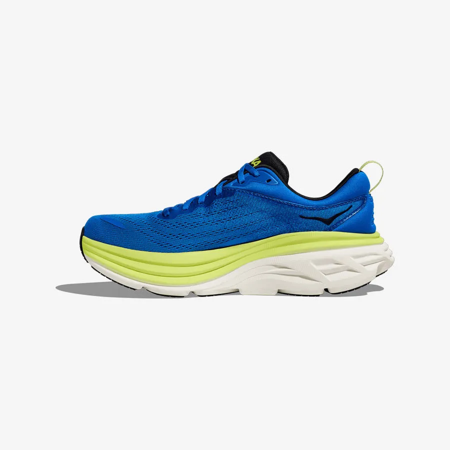 Men's Bondi 8 (Electric Cobalt/Lettuce)