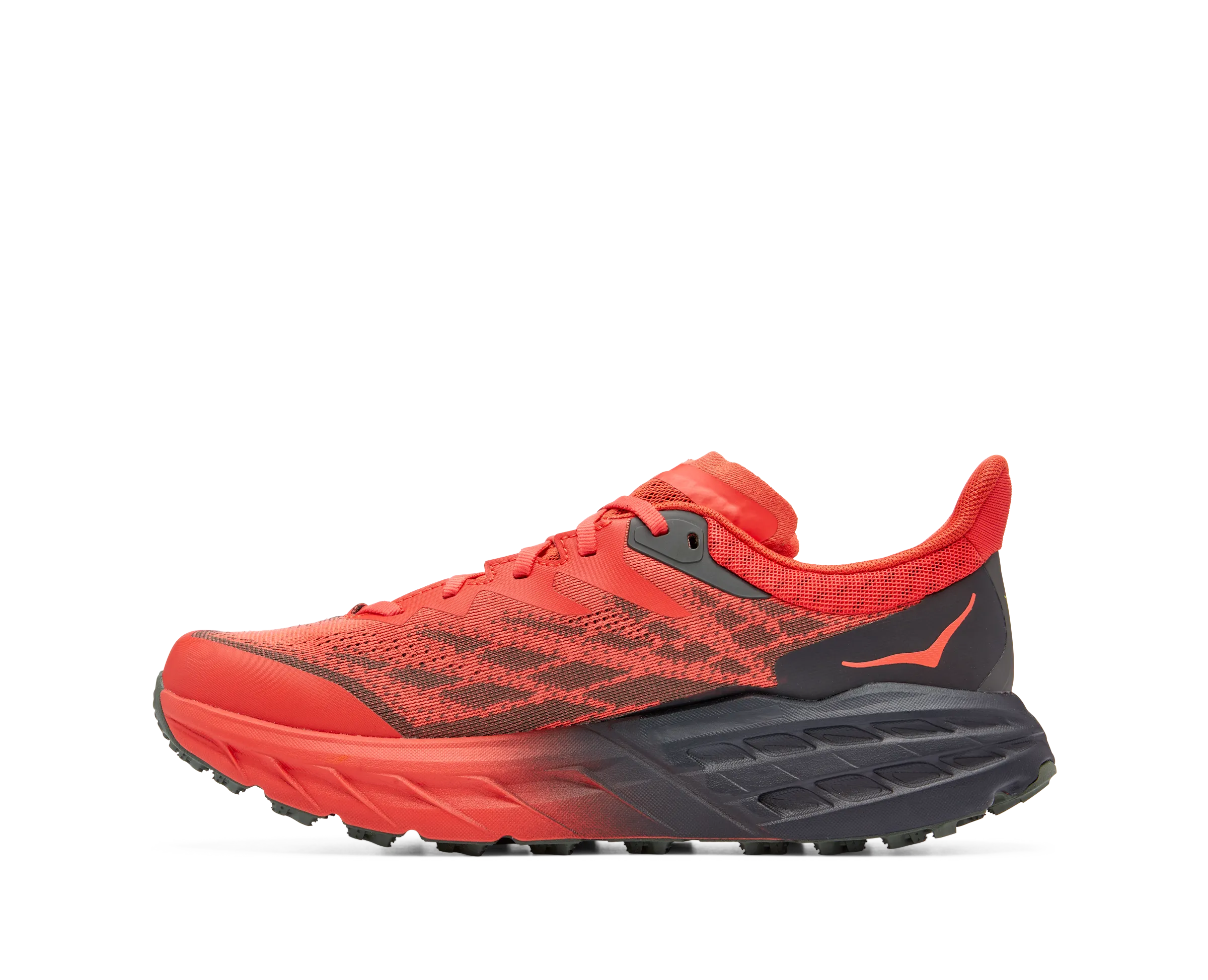 Men's Hoka Speedgoat 5 GTX Color: Fiesta/Thyme