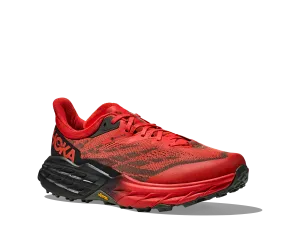 Men's Hoka Speedgoat 5 GTX Color: Fiesta/Thyme