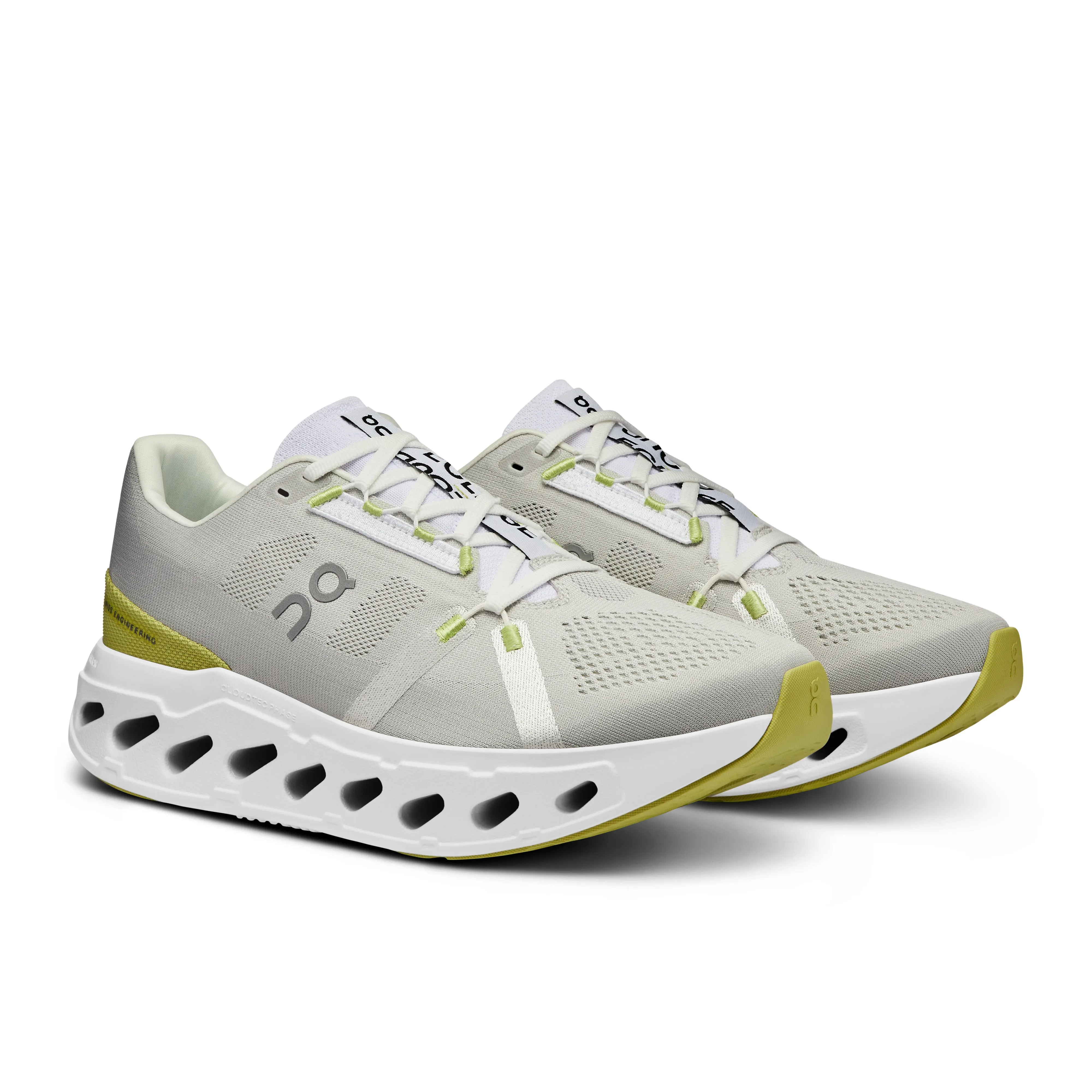 Men's On Cloudeclipse Running Shoe in White | Sand