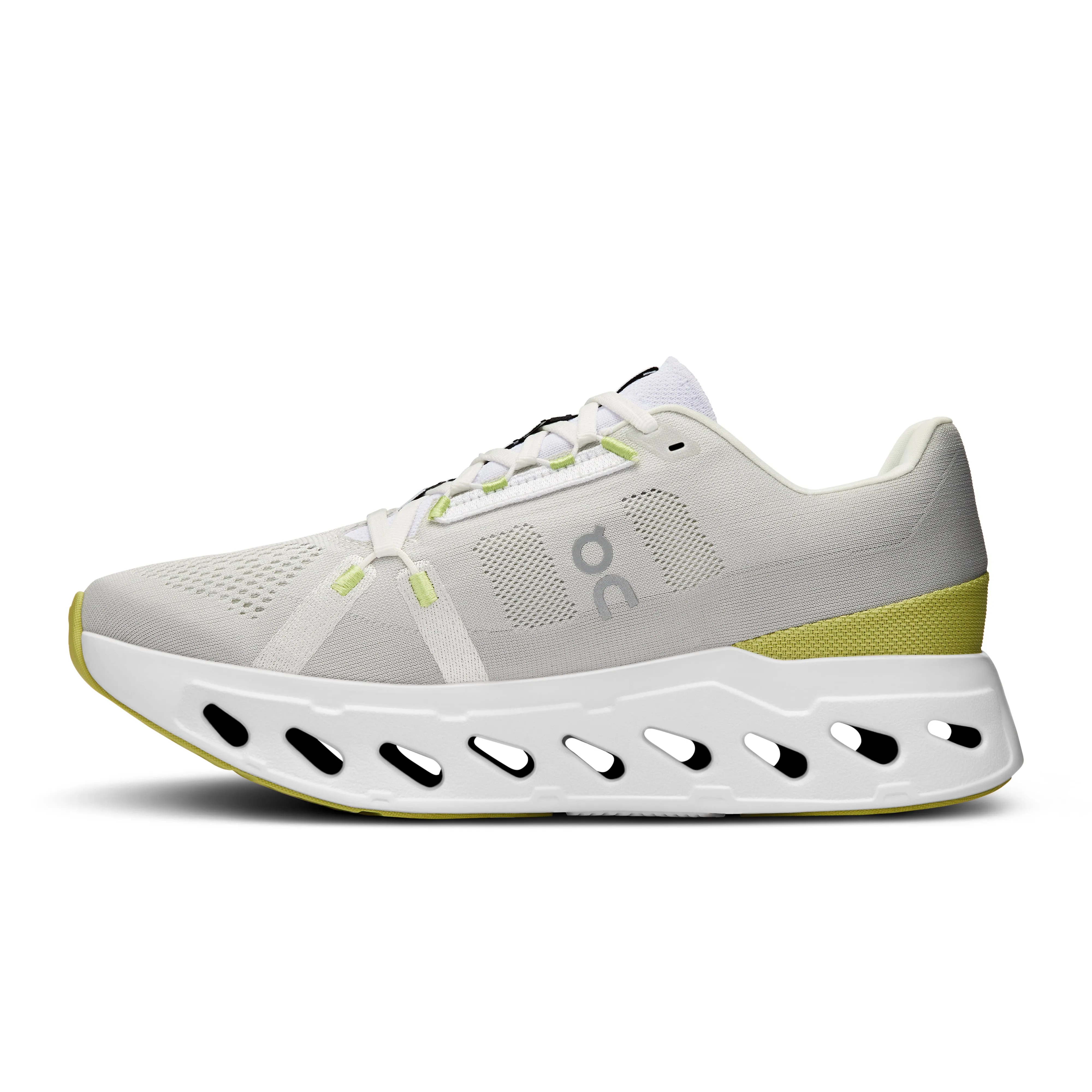 Men's On Cloudeclipse Running Shoe in White | Sand