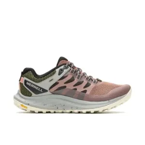 Merrell Women's Antora 3 Trail Running Shoes Burlwood/Avocado