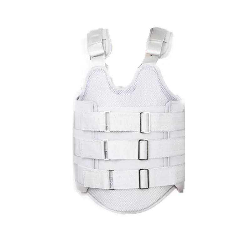 Mesh Style Thoracolumbar Fixation Belt Strap Type Protective Gear Without Airbag, Specification: S