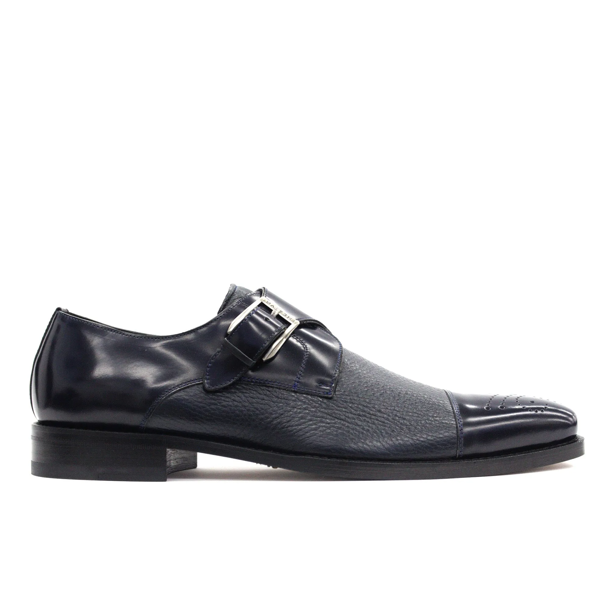 MEZLAN,CAP TOE-SLIP ON-SHOES-PHOENIX-16505-NAVY