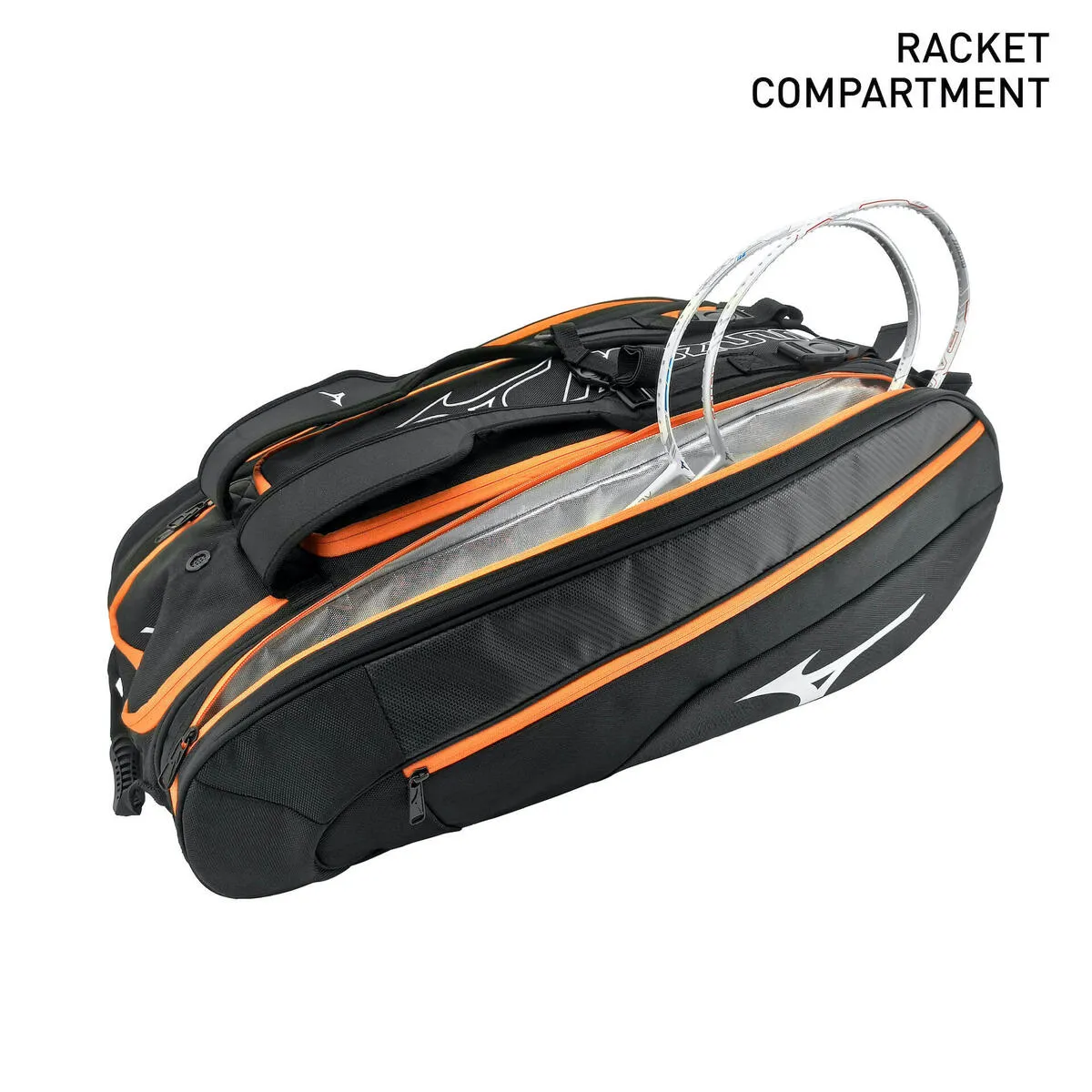 Mizuno Badminton Racket Bag - 3 Comp KitBag