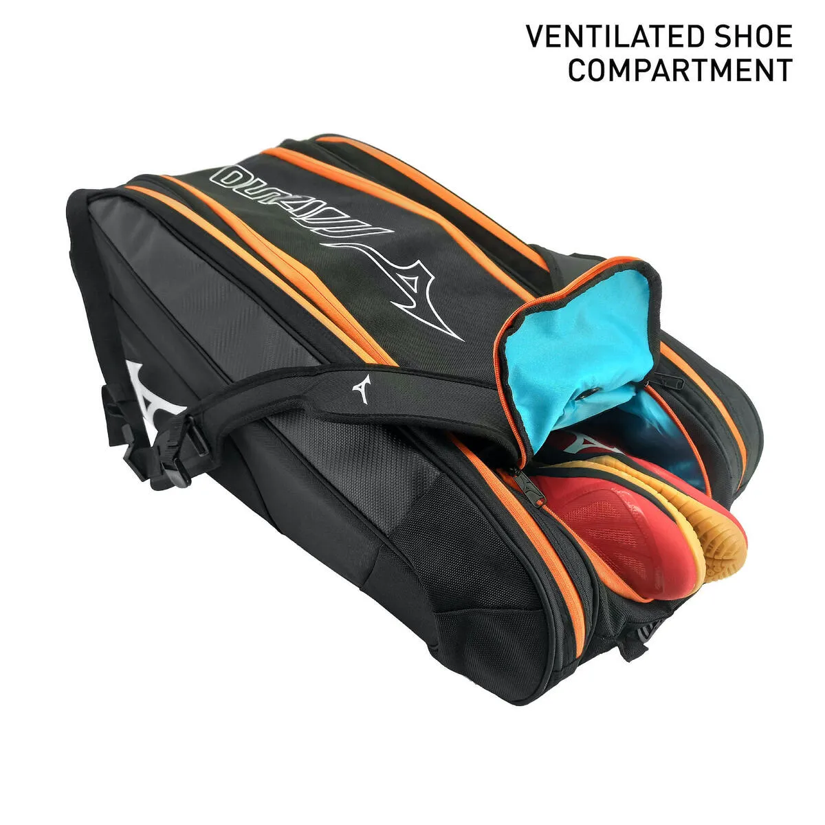 Mizuno Badminton Racket Bag - 3 Comp KitBag