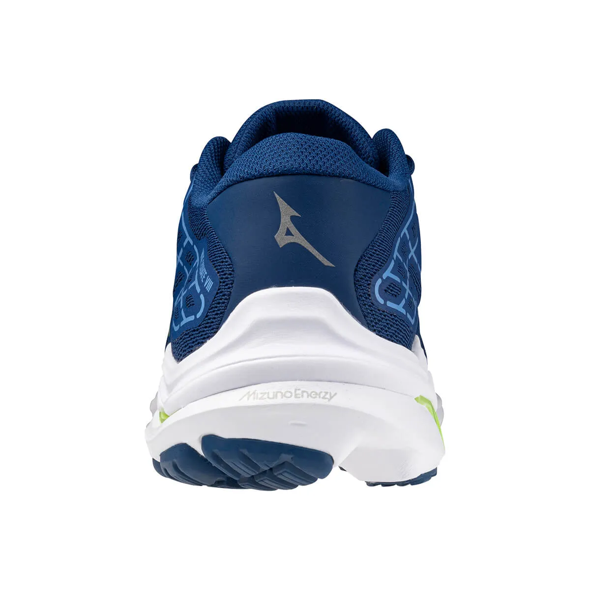 Mizuno Wave Equate 8 Mens | Navy Peony/sharp Green/marina