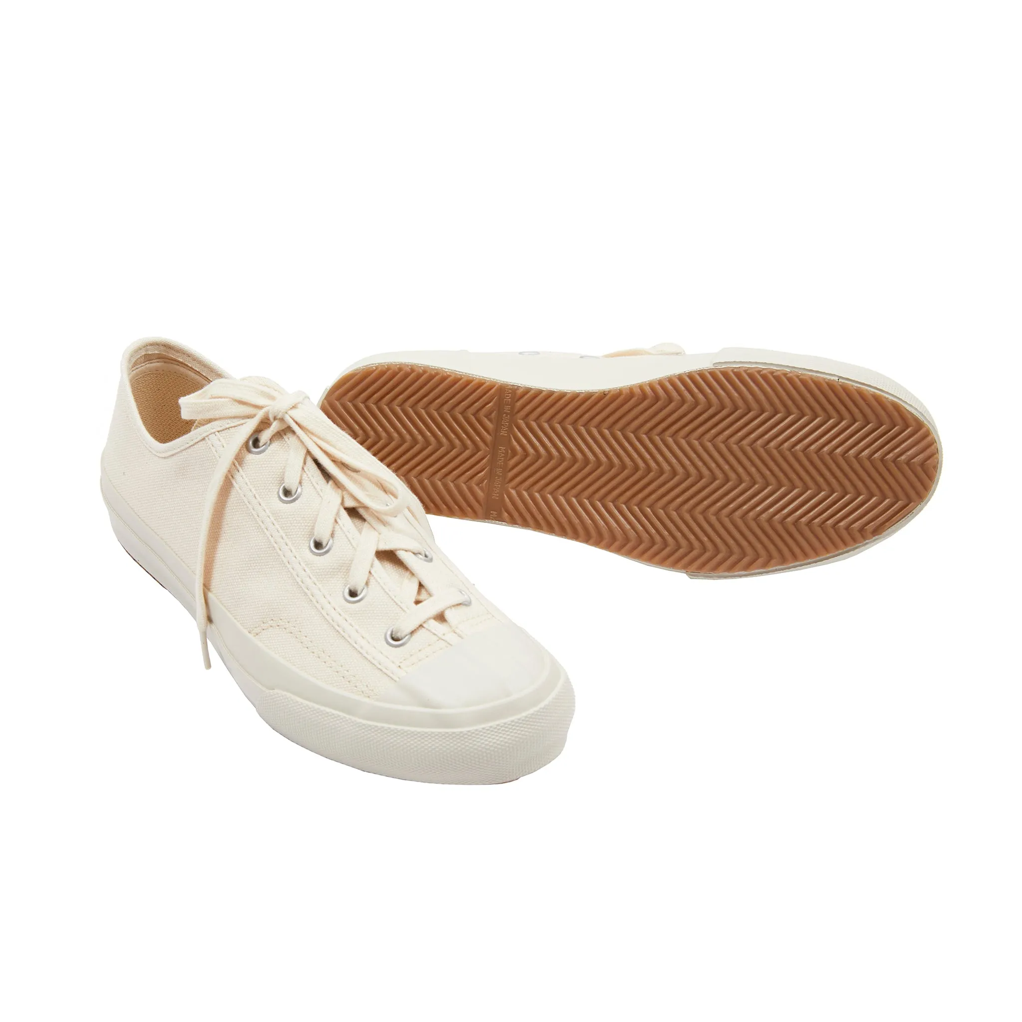 Moonstar Gym Classic Trainers in White