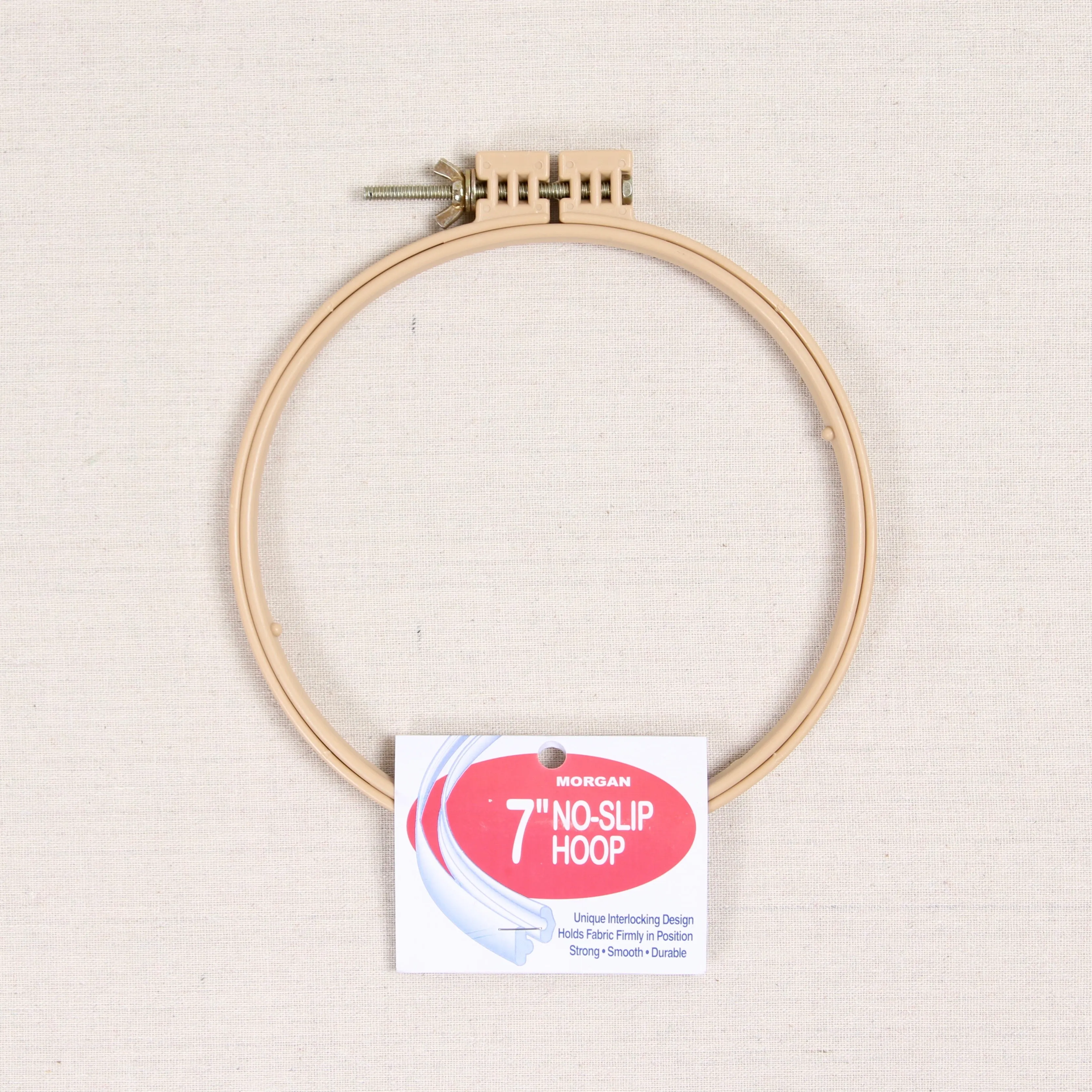 Morgan Embroidery Hoop, No Slip