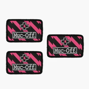 MTB Patch Set - Pink Bolt