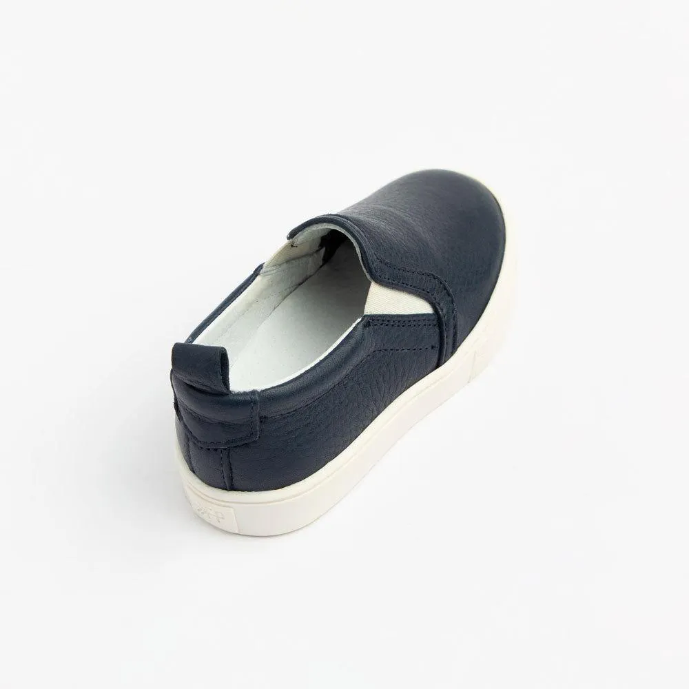 Navy Classic Slip On