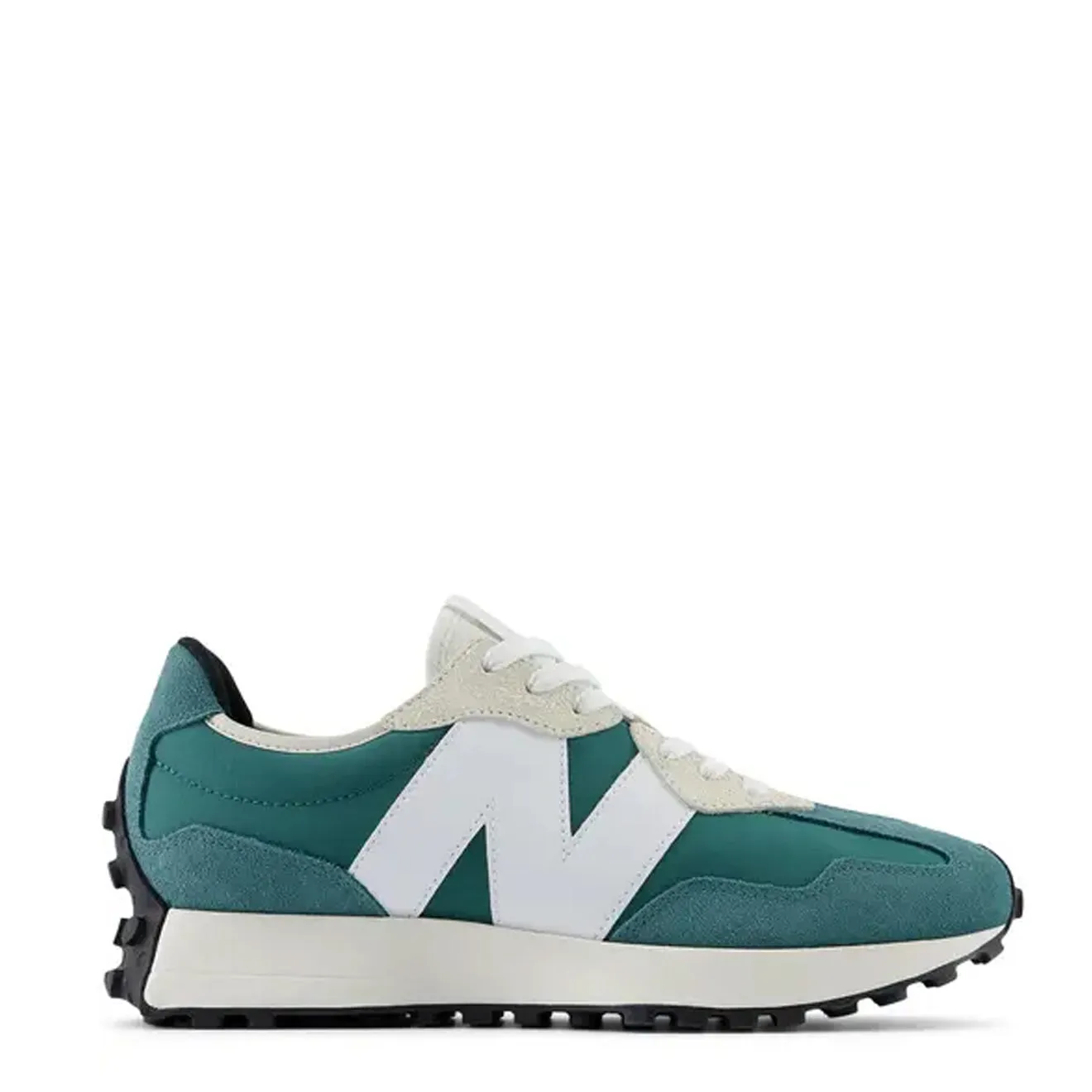 New Balance 327 Trainer New Spruce / White