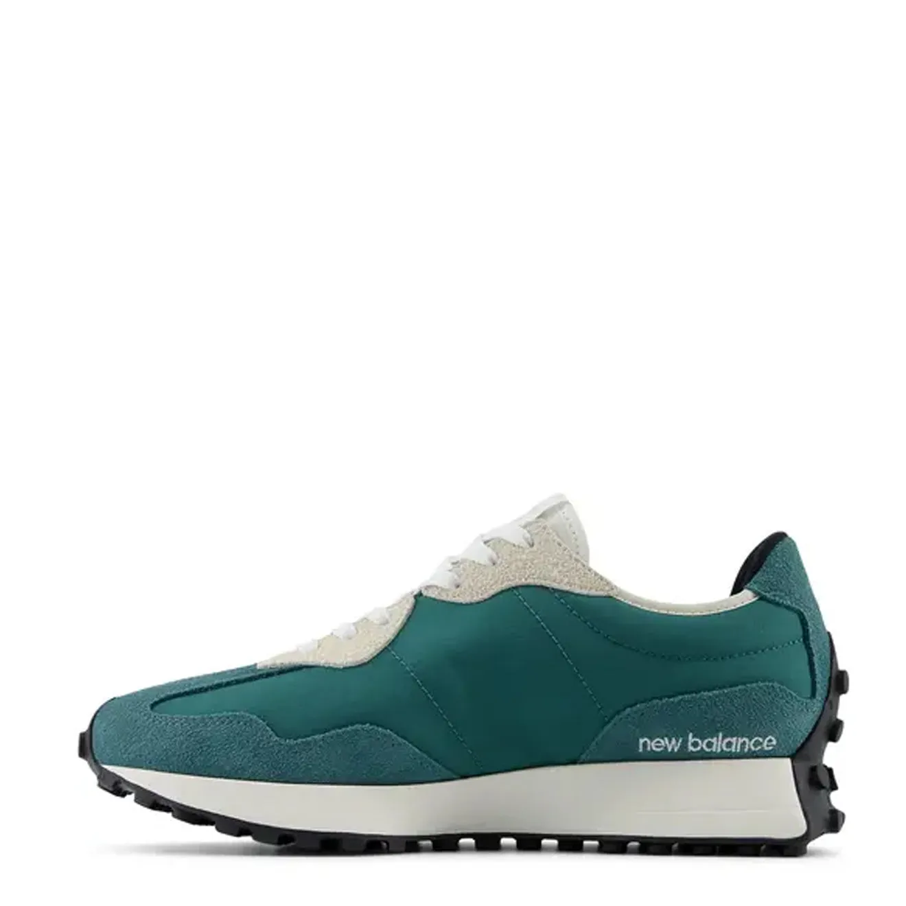 New Balance 327 Trainer New Spruce / White