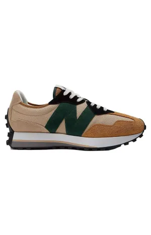 New Balance 327 Workwear Shoes in Nightwatch Green