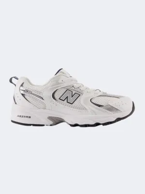 New Balance 530 Ps Lifestyle Shoes White/Indigo/Silver