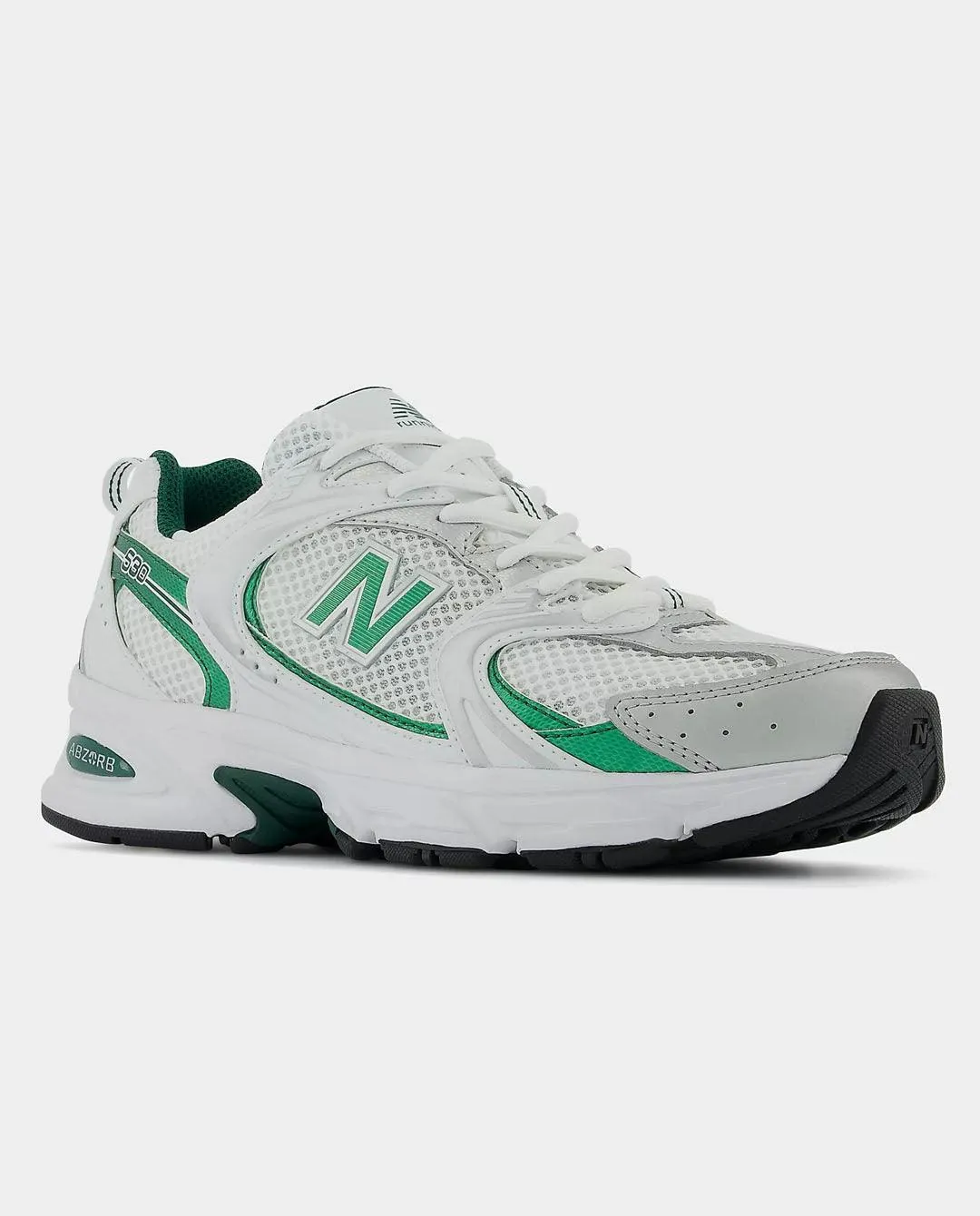 New Balance - 530 Shoe - White/Green