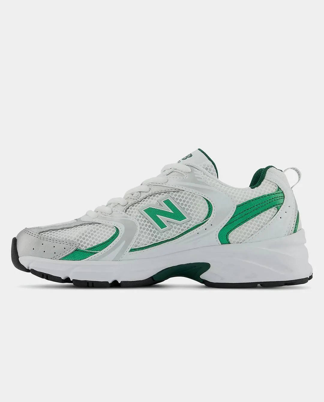 New Balance - 530 Shoe - White/Green